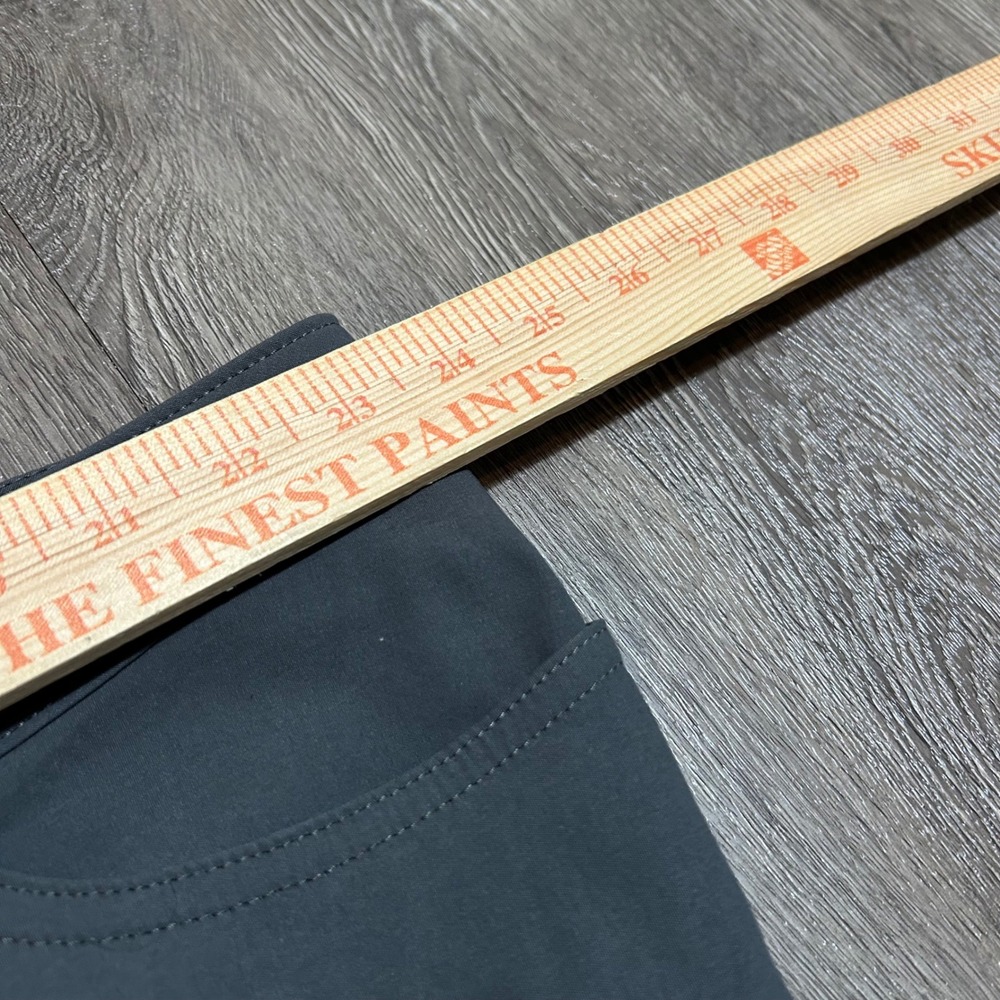 Eddie Bauer Pants 24W Dark Gray First Ascent Guide Hiking Stretch Outdoor - Picture 3 of 11